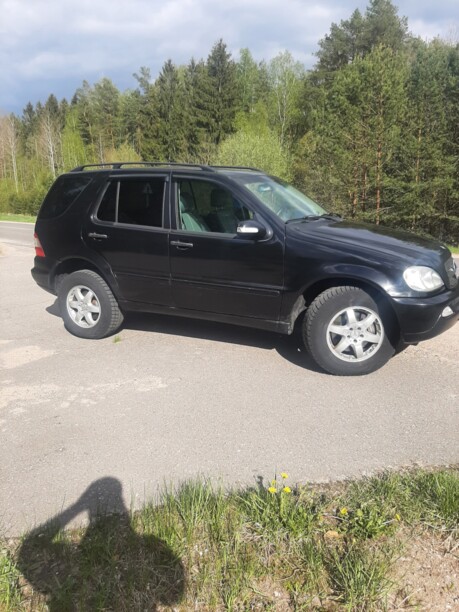 Mercedes-Benz M-Класс W163 · Рестайлинг, 2003 г.