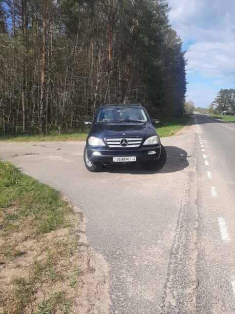 Mercedes-Benz M-Класс W163 · Рестайлинг, 2003 г.