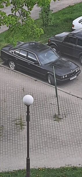 BMW 5 серия E34, 1993 г.
