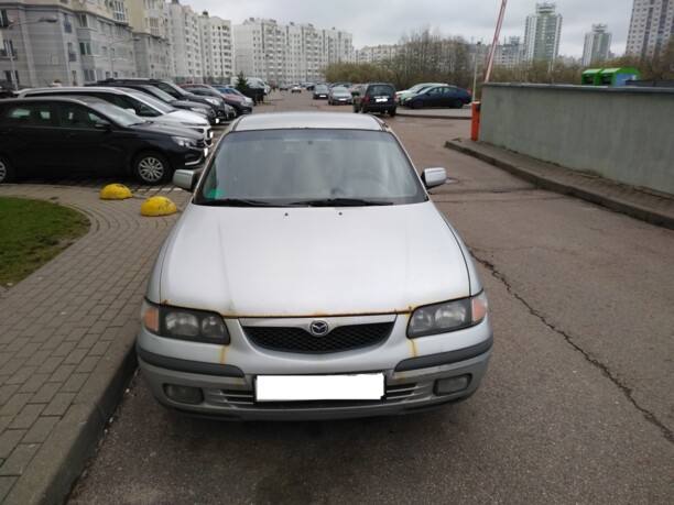 Mazda 626 GF, 1999 г.