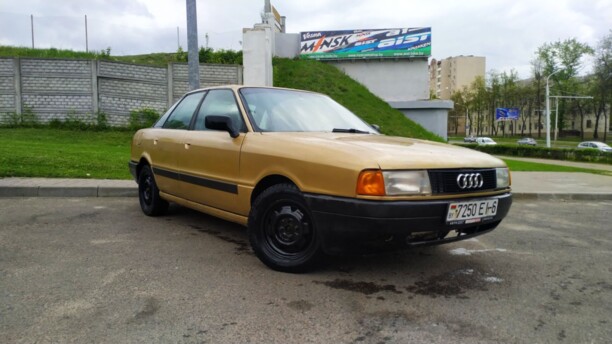 Audi 80 B3, 1987 г.