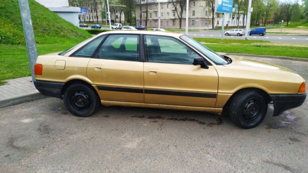 Audi 80 B3, 1987 г.