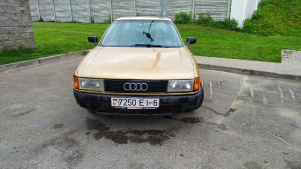 Audi 80 B3, 1987 г.