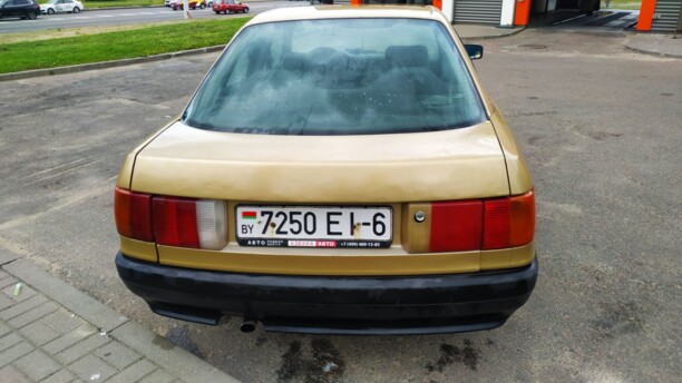 Audi 80 B3, 1987 г.