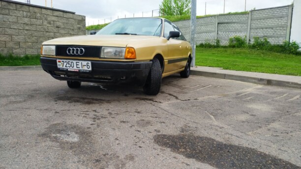 Audi 80 B3, 1987 г.