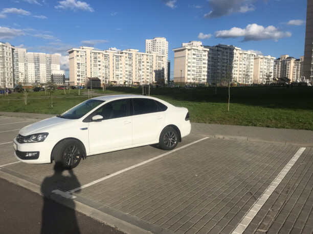 Volkswagen Polo Sedan I · Рестайлинг, 2019 г.