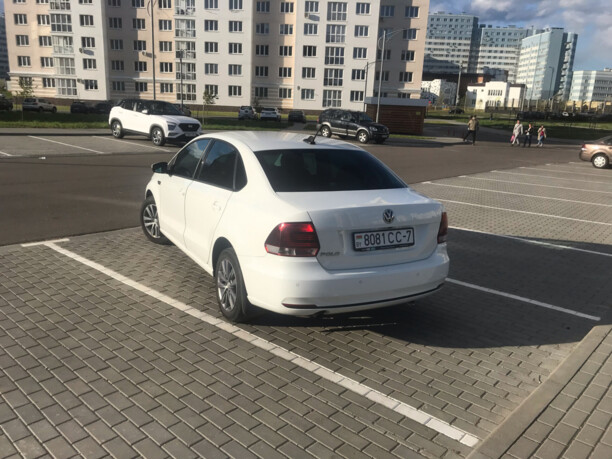 Volkswagen Polo Sedan I · Рестайлинг, 2019 г.
