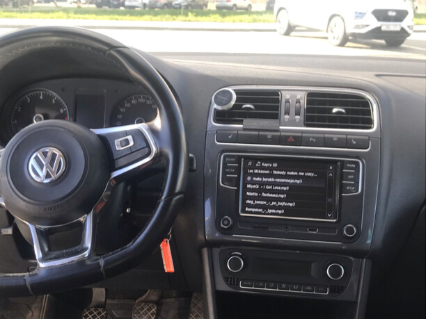 Volkswagen Polo Sedan I · Рестайлинг, 2019 г.