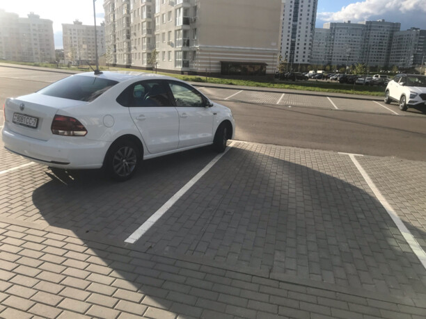 Volkswagen Polo Sedan I · Рестайлинг, 2019 г.
