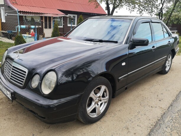 Mercedes-Benz E-Класс W210, S210, 1997 г.