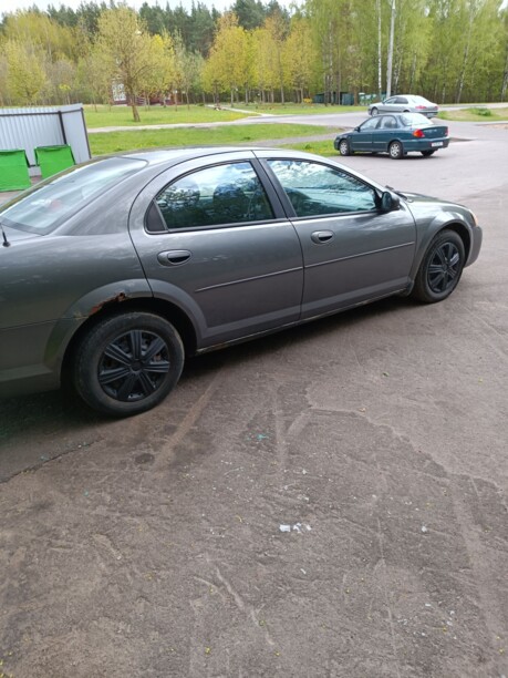 Dodge Stratus II · Рестайлинг, 2005 г.