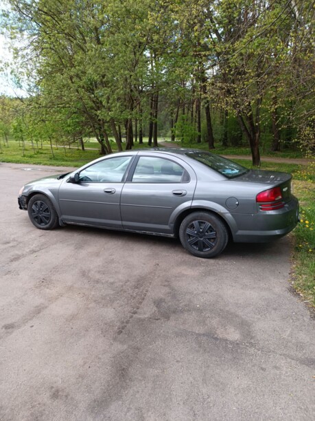 Dodge Stratus II · Рестайлинг, 2005 г.