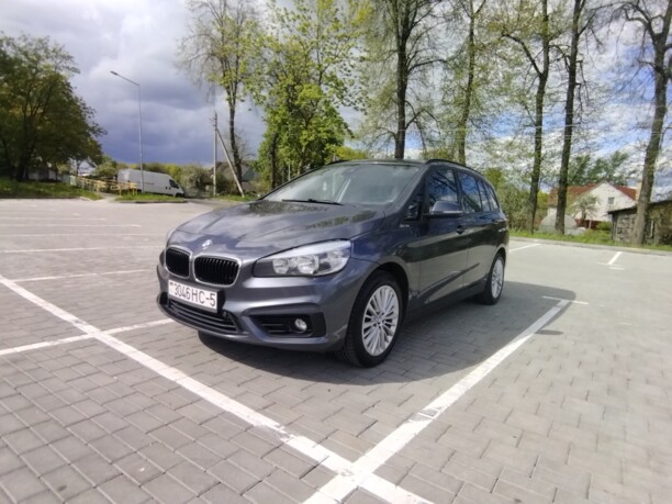 BMW 2 серия Gran Tourer, 2017 г.