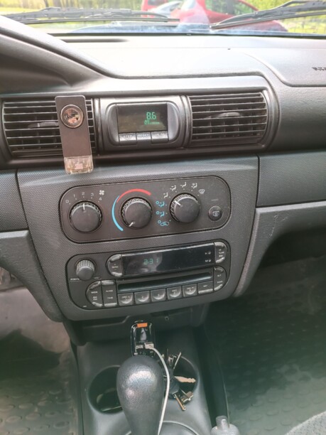 Dodge Stratus II · Рестайлинг, 2005 г.