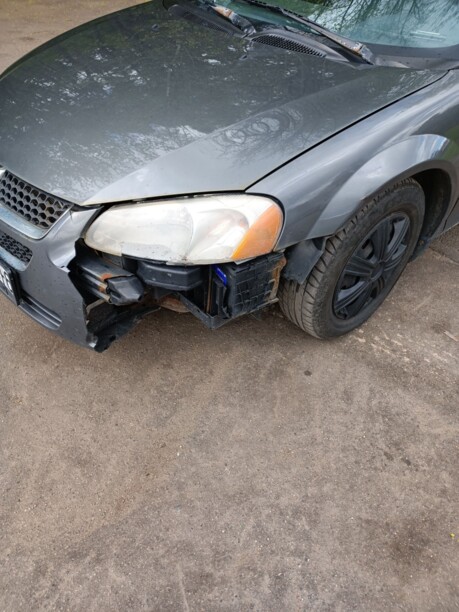 Dodge Stratus II · Рестайлинг, 2005 г.