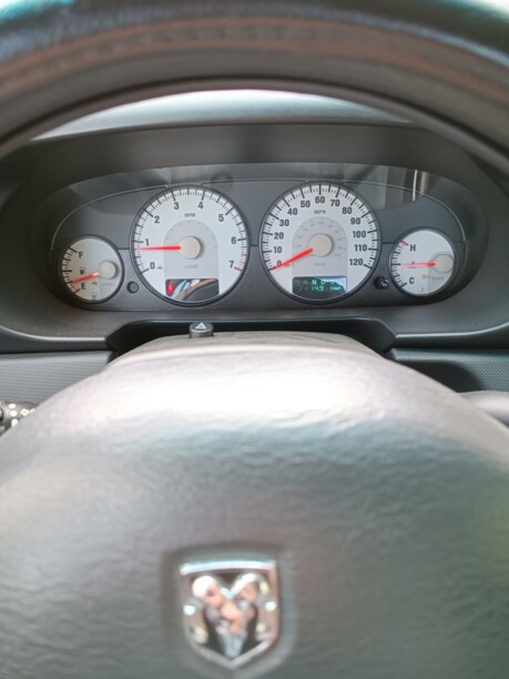 Dodge Stratus II · Рестайлинг, 2005 г.