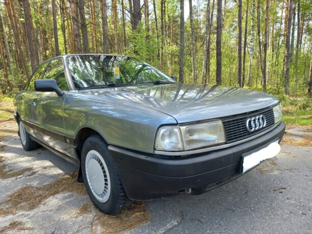 Audi 80 B3, 1991 г.