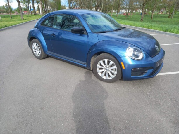 Volkswagen Beetle A5, 2017 г.