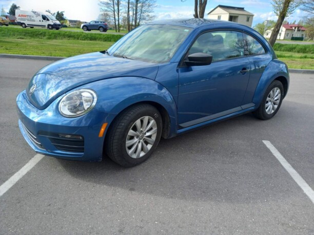 Volkswagen Beetle A5, 2017 г.
