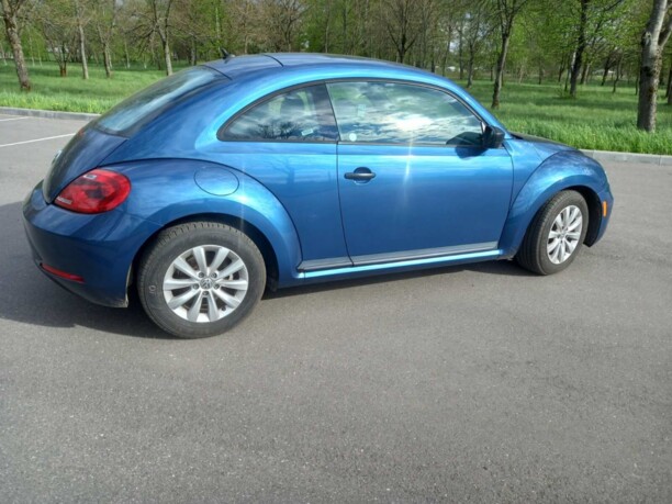 Volkswagen Beetle A5, 2017 г.