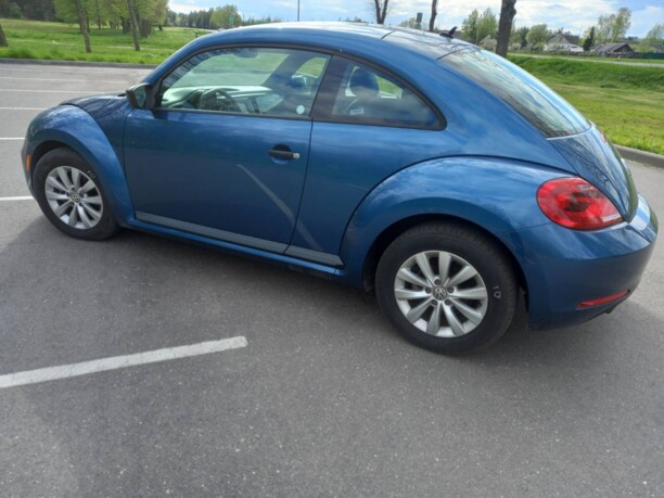 Volkswagen Beetle A5, 2017 г.