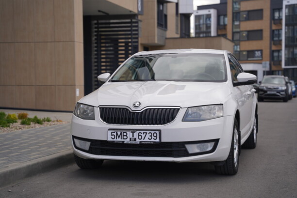 Skoda Octavia III, 2014 г.