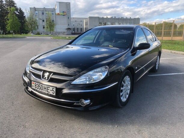 Peugeot 607 I, 2001 г.