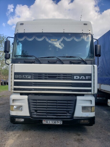 DAF XF 95 XF430, 2002 г.