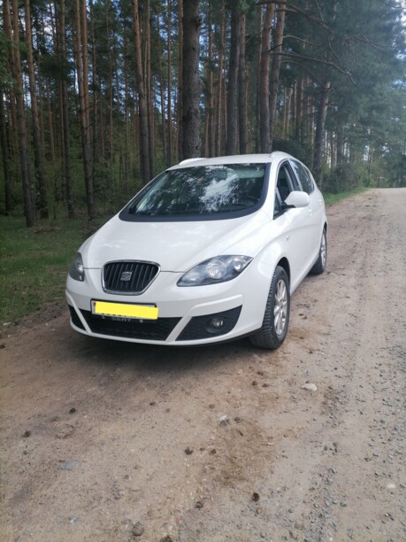 SEAT Altea I · Рестайлинг, 2010 г.