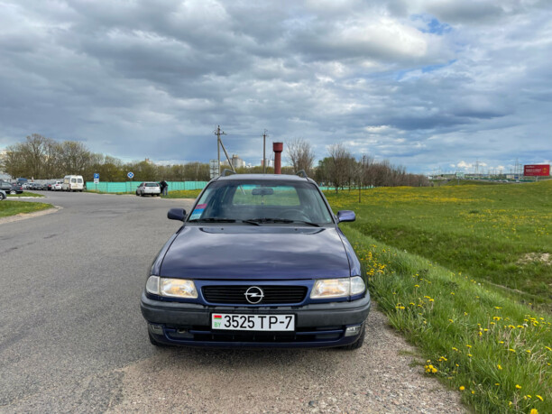 Opel Astra F · Рестайлинг, 1996 г.