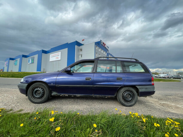 Opel Astra F · Рестайлинг, 1996 г.