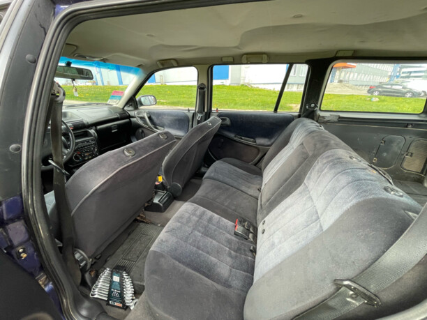 Opel Astra F · Рестайлинг, 1996 г.