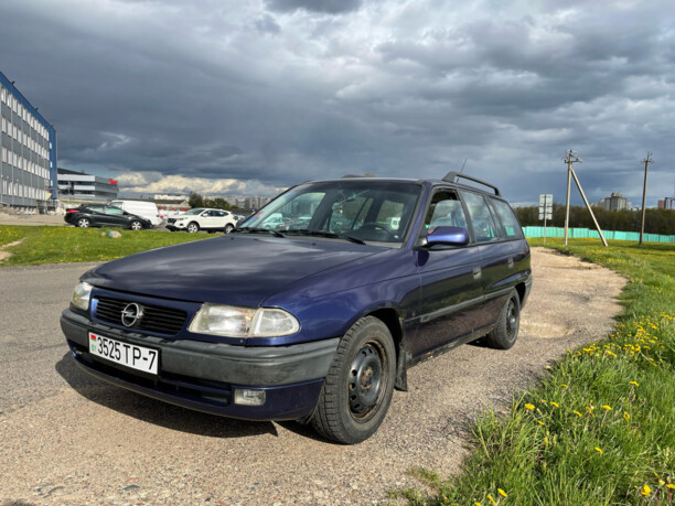 Opel Astra F · Рестайлинг, 1996 г.