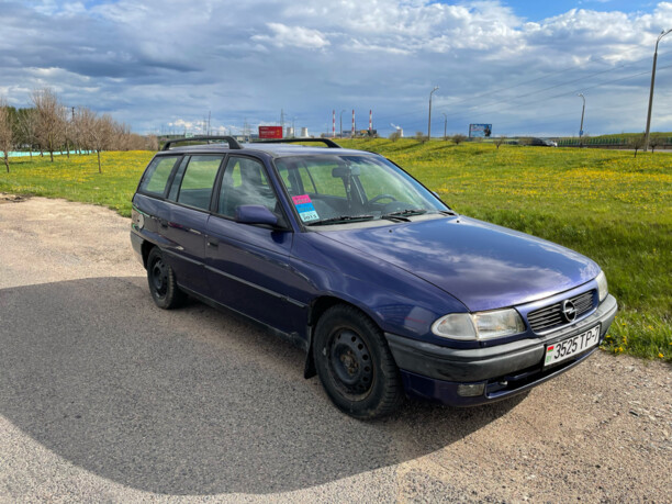 Opel Astra F · Рестайлинг, 1996 г.