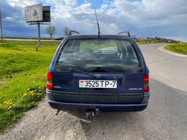 Opel Astra F · Рестайлинг, 1996 г.
