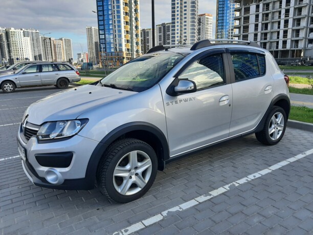 Renault Sandero Stepway II, 2017 г.