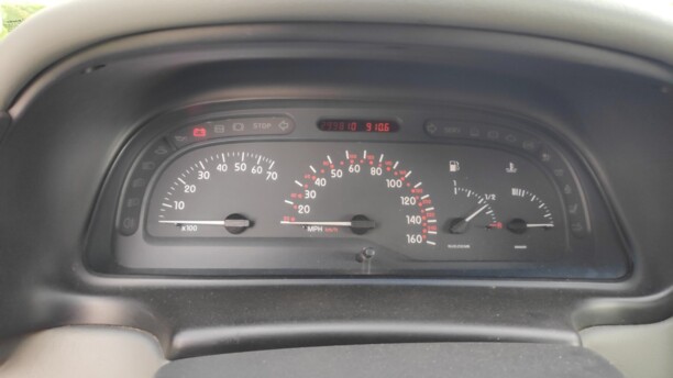 Renault Laguna I, 1999 г.