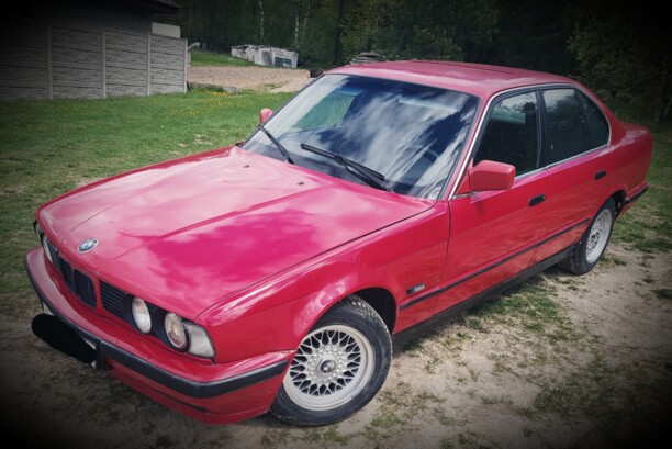 BMW 5 серия E34, 1992 г.