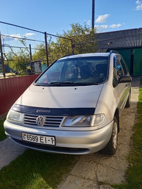 Volkswagen Sharan I, 1998 г.