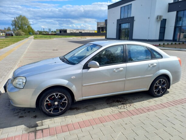 Chevrolet Lacetti, 2008 г.