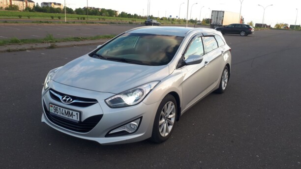 Hyundai i40 VF, 2013 г.