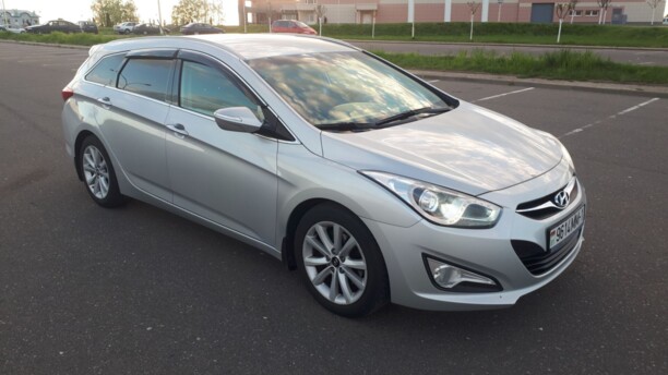 Hyundai i40 VF, 2013 г.