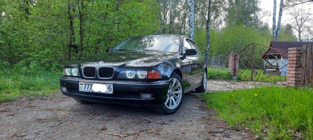 BMW 5 серия E39, 2000 г.