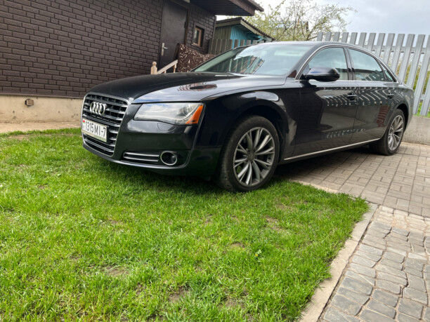 Audi A8 D4, 2013 г.