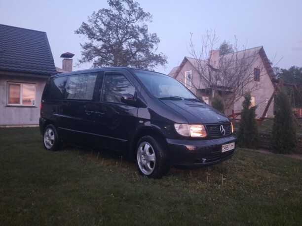 Mercedes-Benz Vito W638, 1998 г.