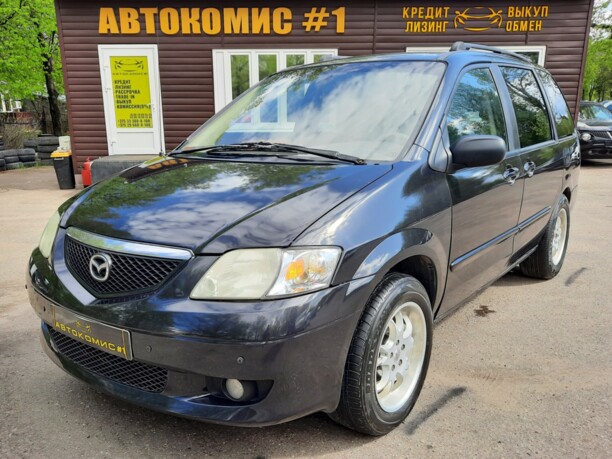 Mazda MPV II, 7 мест, 2003 г.