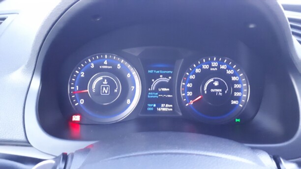 Hyundai i40 VF, 2013 г.