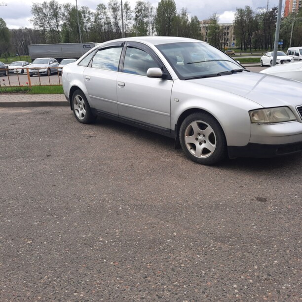 Audi A6 C5, 1998 г.