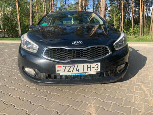 Kia Cee'd II, 2014 г.