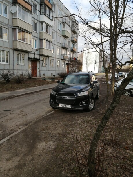 Chevrolet Captiva I · 2-й рестайлинг, 2013 г.